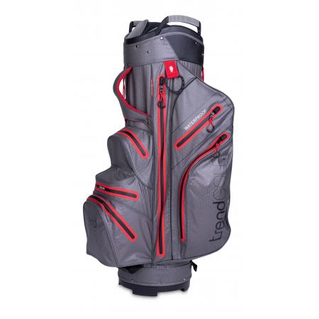 trendGOLF. Rainline Pro Golf Cartbag, grau/rot