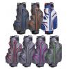 trendGOLF. Rainline Pro Golf Cartbag, grau/rot