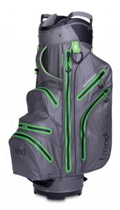 trendGOLF. Rainline Pro Golf Cartbag, grau/grün