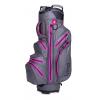 trendGOLF. Rainline Pro Golf Cartbag, grau/pink