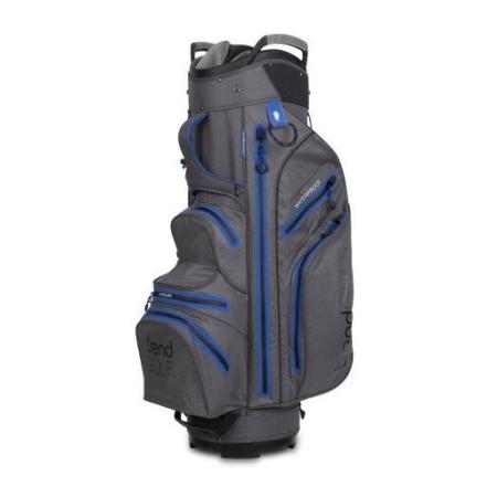 trendGOLF. Rainline Pro Golf Cartbag, grau/blau