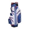 trendGOLF. Rainline Pro Golf Cartbag, weiß/blau/rot