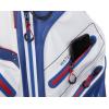 trendGOLF. Rainline Pro Golf Cartbag, weiß/blau/rot