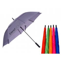 trendGOLF Storm Fit Golfschirm orange