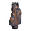 trendGOLF. Rainline Pro Golf Cartbag, grau/orange