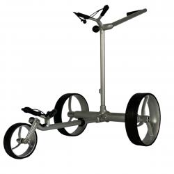 trendGOLF Ranger Aluminium Elektrotrolley silber