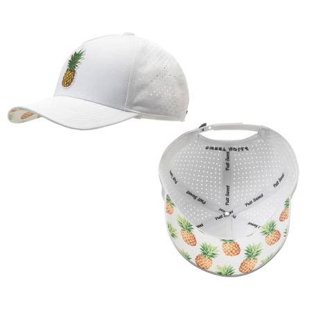 Sweet Rollz La Piña Tech Cap, weiß