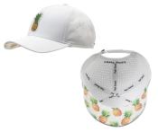 Sweet Rollz La Piña Tech Cap, weiß