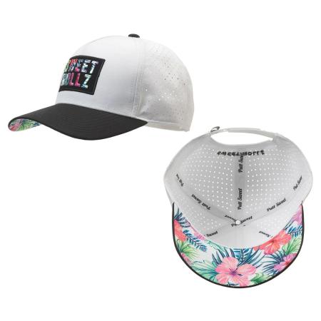 Sweet Rollz Electric Avenue Tech Cap