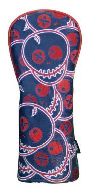 KraveGolf Stacked Voodoo Headcover, Fairwayholz