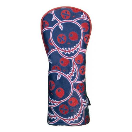 KraveGolf Stacked Voodoo Headcover, 3er Set