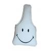 KraveGolf Classic Smiley Originals Mallet Puttercover, weiß