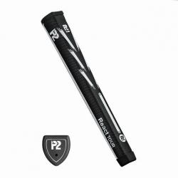 P2 Grips React Tour Jumbo Pistol Putter Griff schwarz