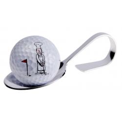 Vorlegelöffel mit Golfball Koch