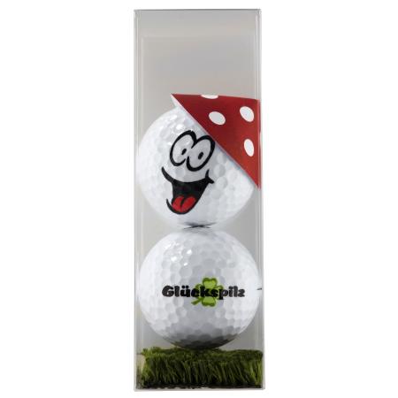 Golfball-Set &quote;Glückspilz&quote;