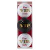 Golfball-Set &quote;For VIPs only&quote;