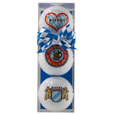 Golfballset &quote;Bavaria&quote;