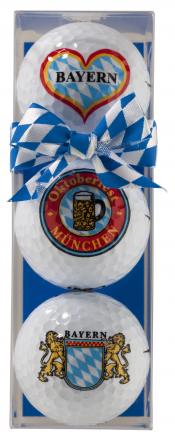 Golfballset &quote;Bavaria&quote;