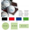 Bedruckte Marken-Golfbälle, 12 Stück, Titleist Pro V1