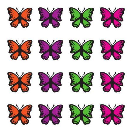 Golfdotz® Golfballmarkierungen, Butterfly Mix