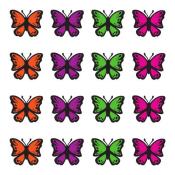 Golfdotz® Golfballmarkierungen, Butterfly Mix