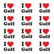 Golfdotz® Golfballmarkierungen, I Love Golf