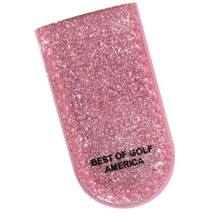 Crocodily Clip Soft-Magnetklemme für Ballmarker, pink