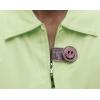 Crocodily Clip Soft-Magnetklemme für Ballmarker, pink