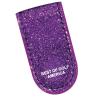 Crocodily Clip Soft-Magnetklemme für Ballmarker, violett