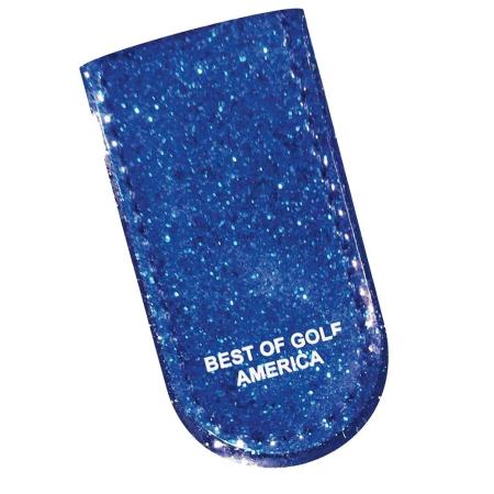 Crocodily Clip Soft-Magnetklemme für Ballmarker, blau