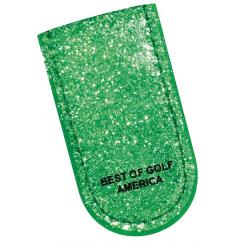 Crocodily Clip SoftMagnetklemme für Ballmarker grün