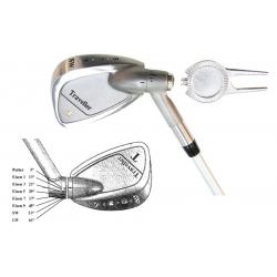 TTraveller 8in1 Golfschläger RFlex Standard Griff