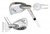 T.Traveller 8-in-1 Golfschläger, R-Flex, Midsize Griff