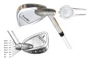 T.Traveller 8-in-1 Golfschläger, L-Flex, Midsize Griff