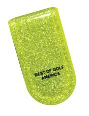 Crocodily Clip Soft-Magnetklemme für Ballmarker, gelb