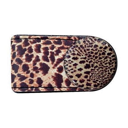 Crocodily Clip Ballmarker-Set, Leopard Print