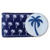 Crocodily Clip Ballmarker-Set, Palm Trees