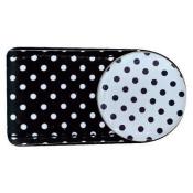 Crocodily Clip Ballmarker-Set, Polka Dots