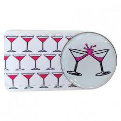 Crocodily Clip BallmarkerSet Martini Love