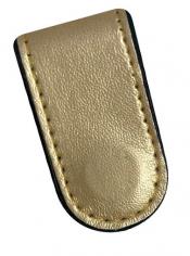 Crocodily Clip Soft-Magnetklemme für Ballmarker, gold (ohne Sparkle)