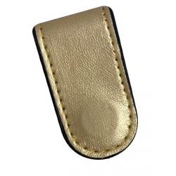 Crocodily Clip SoftMagnetklemme für Ballmarker gold ohne Sparkle