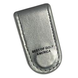 Crocodily Clip SoftMagnetklemme für Ballmarker silber ohne Sparkle