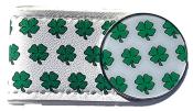 Crocodily Clip Ballmarker-Set, Shamrocks