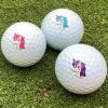 Golfdotz® Golfballmarkierungen, Unicorns Mix