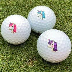 Golfdotz Golfballmarkierungen Unicorns Mix