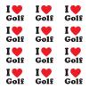 Golfdotz® Golfballmarkierungen, Birdies Mix