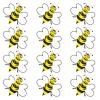 Golfdotz® Golfballmarkierungen, Busy Bee