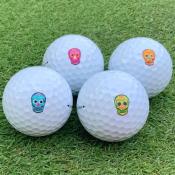 Golfdotz® Golfballmarkierungen, Sugar Skulls Mix