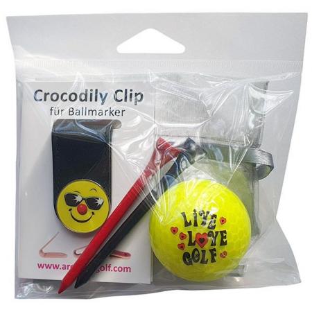 Crocodily Geschenk-Set 01 Smiley Cool