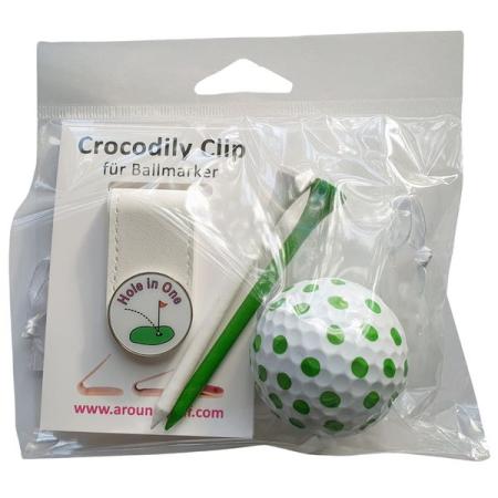 Crocodily Geschenk-Set 04 Hole in One